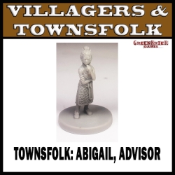 Townsfolk Abigail, Advisor GREENBRIER GAMES
