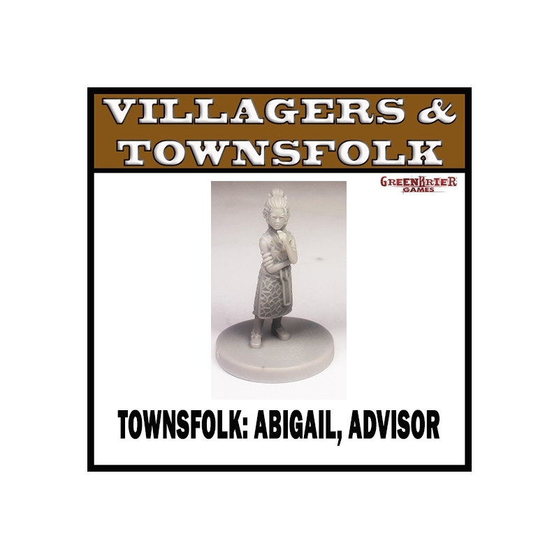 Townsfolk Abigail, Advisor GREENBRIER GAMES