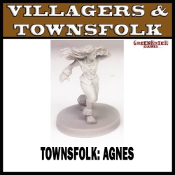 Townsfolk Agnes GREENBRIER GAMES