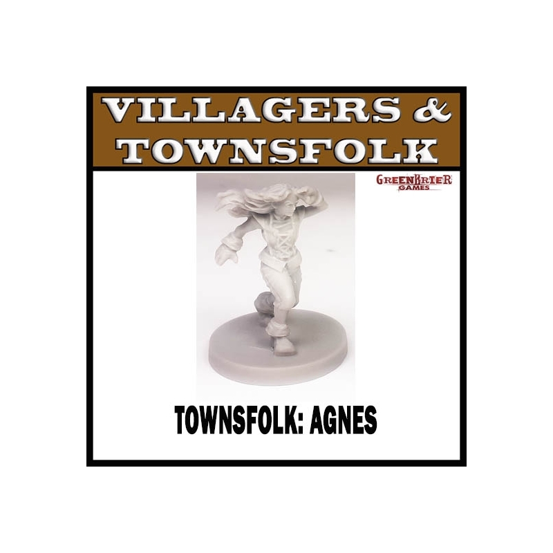 Townsfolk Agnes GREENBRIER GAMES