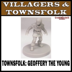 Townsfolk Geoffery the Young GREENBRIER GAMES