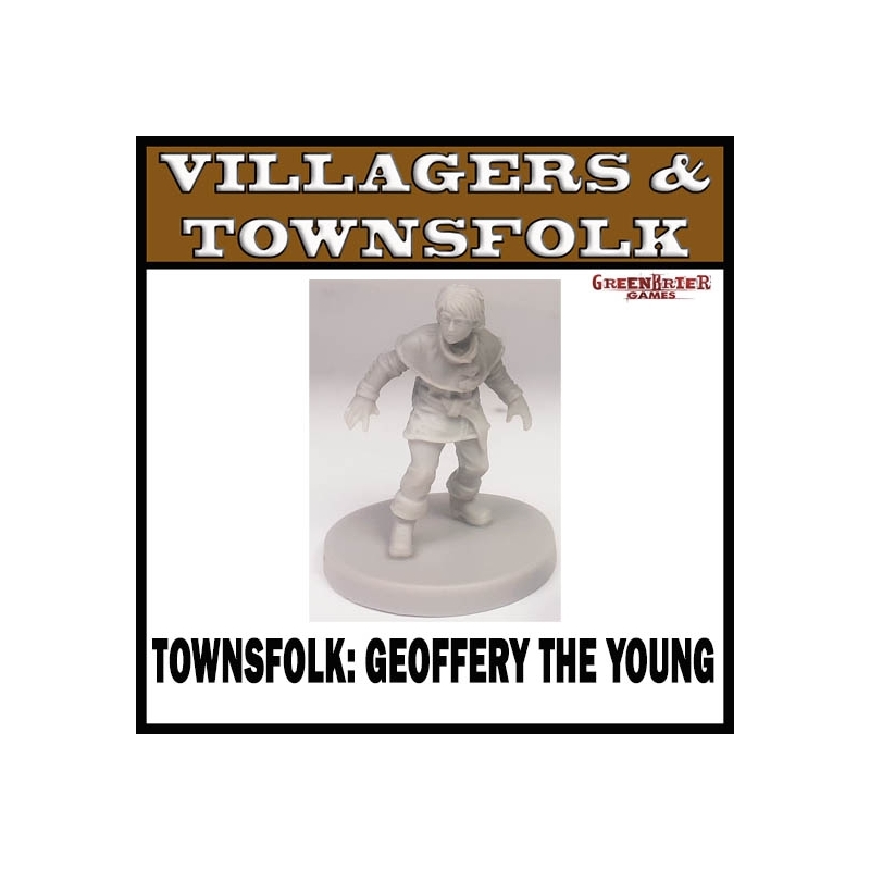 Townsfolk Geoffery the Young GREENBRIER GAMES