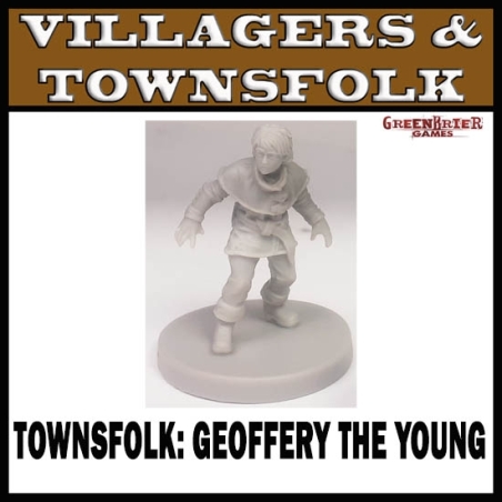Townsfolk Geoffery the Young GREENBRIER GAMES