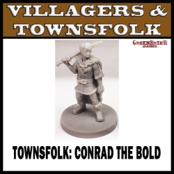 Townsfolk Conrad the Bold GREENBRIER GAMES
