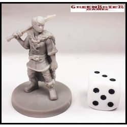 Townsfolk Conrad the Bold GREENBRIER GAMES