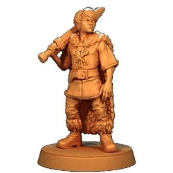 Townsfolk Conrad the Bold GREENBRIER GAMES