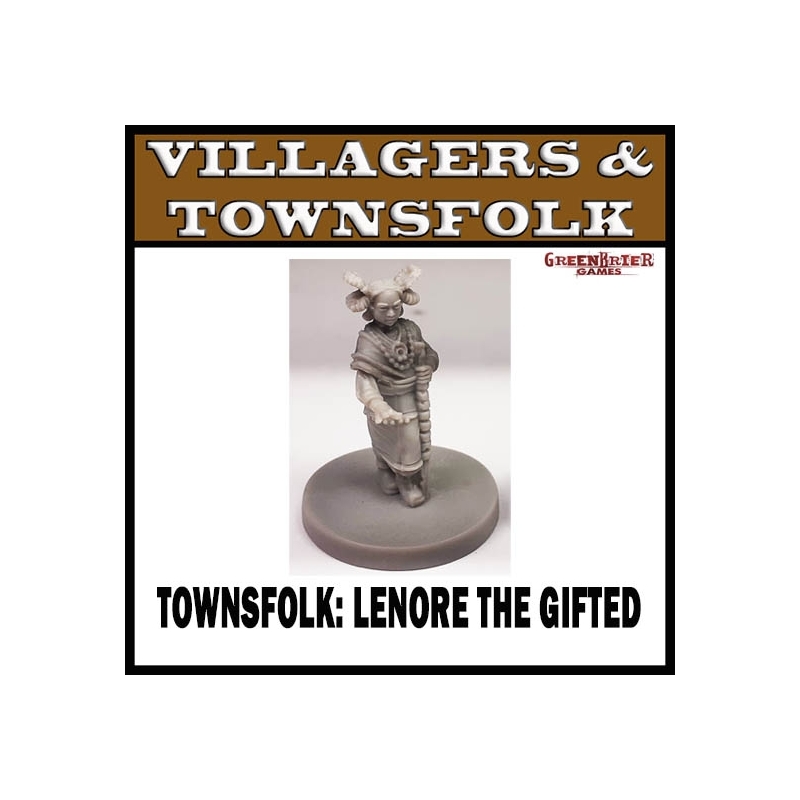 Townsfolk Lenore the Gifted GREENBRIER GAMES