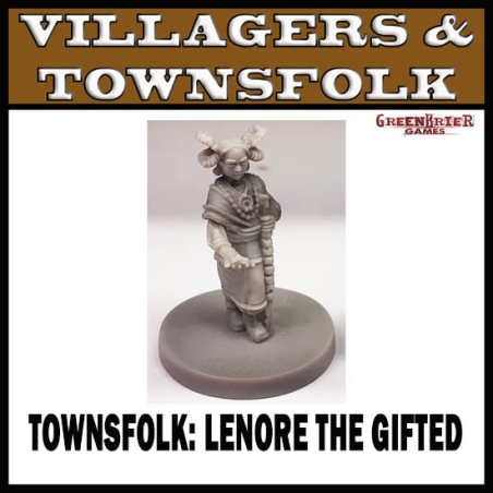 Townsfolk Lenore the Gifted GREENBRIER GAMES