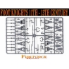 Foot Knights 1100 - 1350 Sprue (10) 28mm Medieval FIREFORGE GAMES