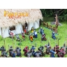 Foot Knights 1100 - 1350 Sprue (10) 28mm Medieval FIREFORGE GAMES