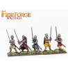 Foot Knights 1100 - 1350 Sprue (10) 28mm Medieval FIREFORGE GAMES