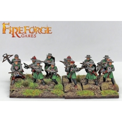 Templar/Teutonic Infantry Sprue (10) 28mm Medieval FIREFORGE GAMES
