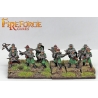 Templar/Teutonic Infantry Sprue (10) 28mm Medieval FIREFORGE GAMES