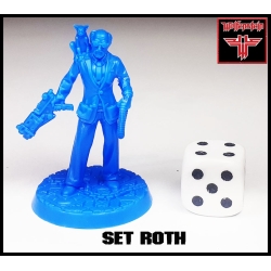 SET ROTH 28mm WOLFENSTEIN MINIATURES