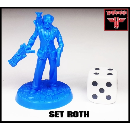 SET ROTH 28mm WOLFENSTEIN MINIATURES