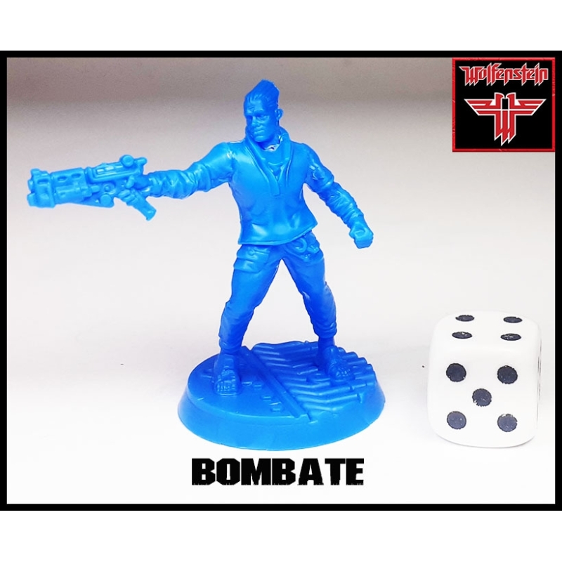 BOMBATE 28mm WOLFENSTEIN MINIATURES