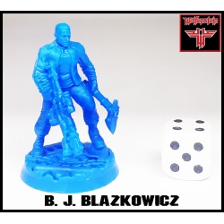 B. J. BLAZKOWICZ 28mm WOLFENSTEIN MINIATURES