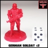GERMAN SOLDAT 2 28mm WOLFENSTEIN MINIATURES