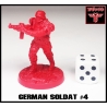 GERMAN SOLDAT 4 28mm WOLFENSTEIN MINIATURES