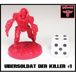 UBERSOLDAT DER KILLER 1 28mm WOLFENSTEIN MINIATURES