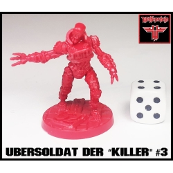 UBERSOLDAT DER KILLER 3 28mm WOLFENSTEIN MINIATURES
