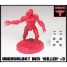 UBERSOLDAT DER KILLER 3 28mm WOLFENSTEIN MINIATURES