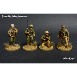 PERRY MINIATURES Afrikakorps. German Infantry 1941-43 Boxed Set