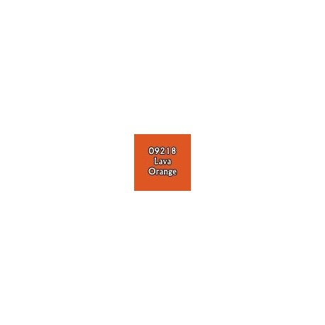 Lava Orange - Reaper Master Series Paint