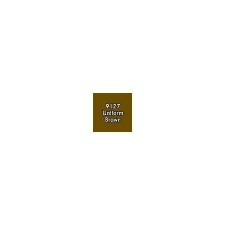 Uniformed Brown - Reaper Master Series Paint