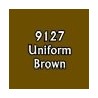 Uniformed Brown - Reaper Master Series Paint