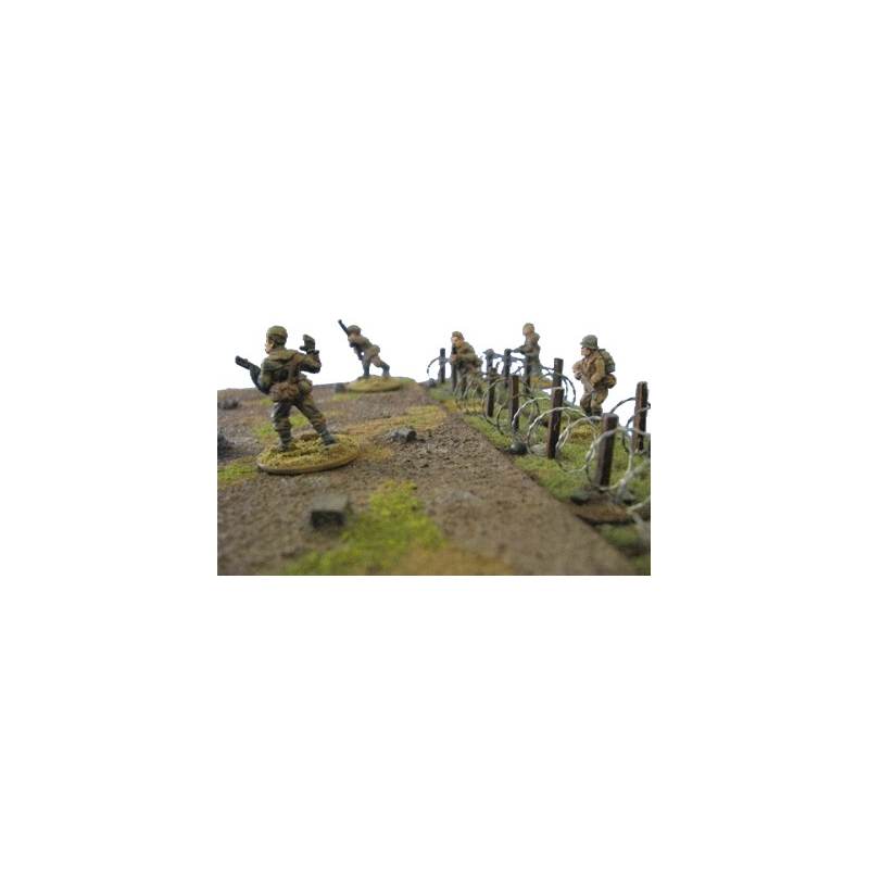 Minefield Rakes Minefield