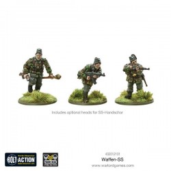 WARLORD GAMES WWII German Waffen SS Plastic Box set