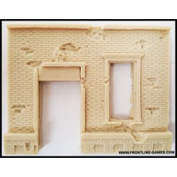 City Building A - Ruined Door Wall Section