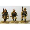 Italian Bereda LMG Team, tropical helmets 28mm WWII PERRY MINIATURES