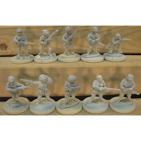 U.S. American Airborne Para Squad 1 28mm WWII BLACK TREE DESIGN U.S. American Airborne Para Squad 1 28mm WWII BLACK TREE DESIGN