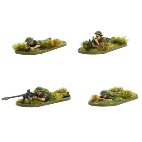 British Australian Army PIAT and anti-tank rifle teams (Pacific) 28mm WWII WARLORD GAMES
