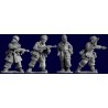 German Fallschirmjager Command 28mm WWII ARTIZAN DESIGN