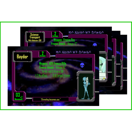 Alien Reinforcements: Alien Attack Expansion