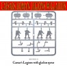 Caesar's Legions w gladius/slings sprue WARLORD GAMES
