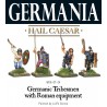 Germanic tribesmen with Roman equipment 28mm Ancients WARLORD GAMES