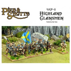 Highland Clansmen! 28mm Pike & Shotte WARLORD GAMES