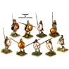 Greek Spartan Armoured Hoplites (48) 28mm Plastic VICTRIX