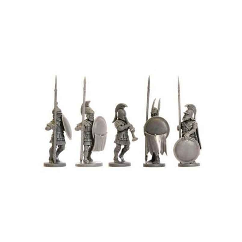 GREEK UNARMOURED HOPLITES SPRUE - VXA005 - VICTRIX - ANCIENT - Foto 5