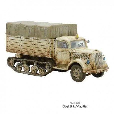 German Opel Blitz or Maultier Truck WWII 28mm 1/56th (no box
