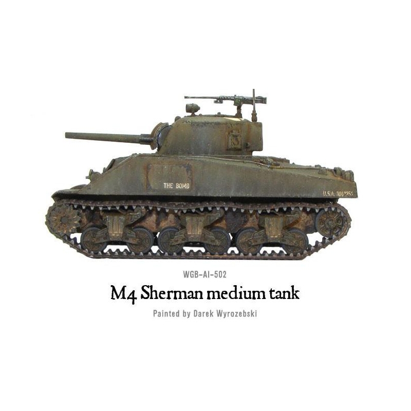 Char Sherman M4A3 Solido 1/50 - 40e Anniversaire Débarquement - NEUF