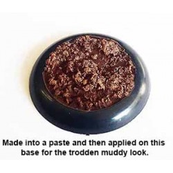 Muddy Land - SCENIC TUB - Miniature Basing System
