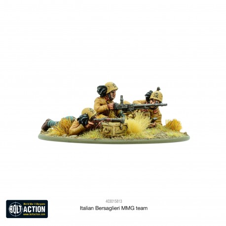 Italian Bersaglieri MMG team 28mm WWII WARLORD GAMES Italian Bersaglieri MMG team 28mm WWII WARLORD GAMES