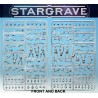 STARGRAVE Mercenaries II sprue (5) 28mm SciFi NORTHSTAR MINIATURES