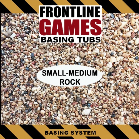 Small/Medium Rocks - SCENIC TUB - Miniature Basing System Small/Medium Rocks - SCENIC TUB - Miniature Basing System