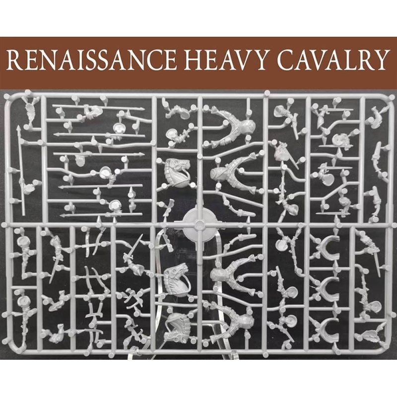 Renaissance Heavy Cavalry box set (3) 28mm Ancients WARGAMES ATLANTIC Renaissance Heavy Cavalry box set (3) 28mm Ancients WARGAMES ATLANTIC